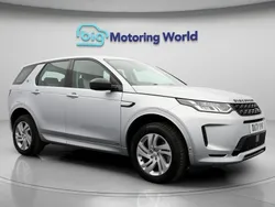 Silver Used 2021 Land Rover Discovery Sport R-Dynamic SUV | £20,500 (Super price)