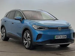 Blue Used 2024 VW ID.4 Pro SUV | £28,990 (Super price)