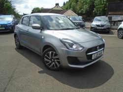 Silver Used 2021 Suzuki Swift SZ-L Hatchback | £10,695 (Fair price)