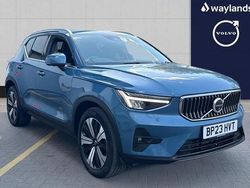 Blue Used 2023 Volvo XC40 Ultimate SUV | £26,740 (Good price)
