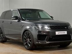 Grey Used 2021 Land Rover Range Rover Sport S SUV | £36,500 (Fair price)