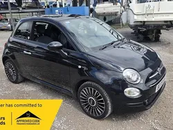 Black Used 2020 Fiat 500 Launch Edition Hatchback | £8,195 (Fair price)