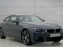 Grey Used 2018 BMW 420 M Sport Coupe | £18,890 (Fair price)