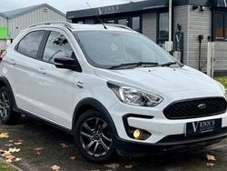 White Used 2019 Ford Ka Plus Active Hatchback | £7,495 (Fair price)