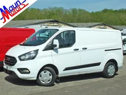 White Used 2019 Ford Transit Custom Trend Van | £11,650 (Super price)