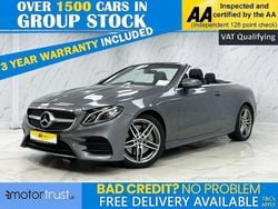 Grey Used 2019 Mercedes E300 AMG line Cabriolet | £20,495 (Fair price)