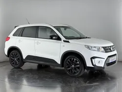 White Used 2018 Suzuki Vitara SUV | £10,400 (Good price)