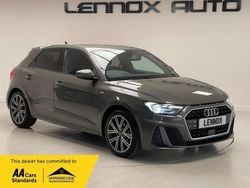Grey Used 2024 Audi A1 Sportback S-Line Hatchback | £19,590 (Fair price)
