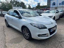 White Used 2012 Renault Mégane GT Line GT-Line Estate | £2,490 (Super price)
