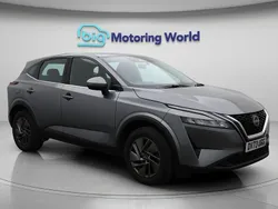 Grey Used 2023 Nissan Qashqai Acenta Premium SUV | £15,100 (Good price)