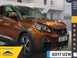 Bronze Used 2017 Peugeot 3008 Allure Hatchback | £12,490 (Fair price)