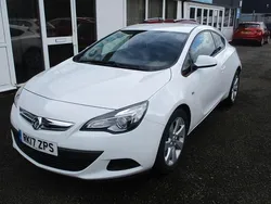 Used 2017 Vauxhall Astra GTC Sport Coupe | £5,495 (Fair price)