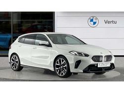 White Used 2025 BMW 120 M Sport Hatchback | £25,358