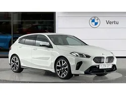 White Used 2025 BMW 120 M Sport Hatchback | £27,178