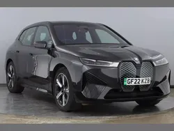 Sophisto grey Used 2022 BMW iX M Sport SUV | £34,014 (Good price)