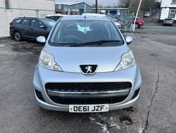 Silver Used 2012 Peugeot 107 Hatchback | £1,490 (Fair price)