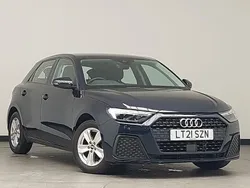 Blue Used 2021 Audi A1 Design Hatchback | £14,998 (Fair price)