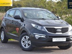 Black Used 2013 Kia Sportage 2 SUV | £3,750 (Fair price)