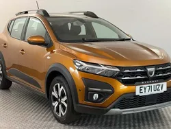 Orange Used 2021 Dacia Sandero Prestige Hatchback | £10,245 (Fair price)