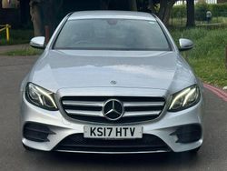 Silver Used 2017 Mercedes E220 AMG line Sedan | £14,495 (Good price)