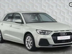 Silver Used 2024 Audi A1 Sport Hatchback | £18,450 (Fair price)
