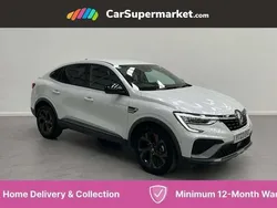 Used 2021 Renault Arkana R.S. SUV | £19,697 (A bit pricey)