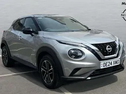 Silver Used 2024 Nissan Juke N-Connecta SUV | £18,547 (Fair price)