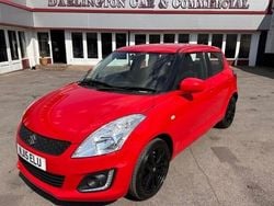Red Used 2015 Suzuki Swift SZ3 Hatchback | £4,995 (Good price)