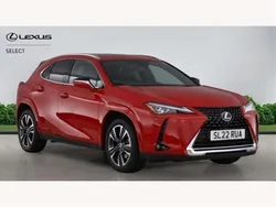 Red Used 2022 Lexus UX 250h SUV | £25,991 (A bit pricey)