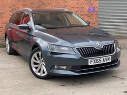Grey Used 2015 Skoda Superb SE L Executive Estate | £8,995 (Fair price)