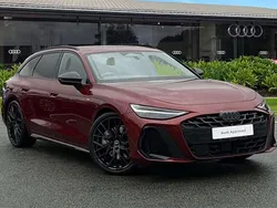 Red Used 2025 Audi A6 S-Line Estate | £52,650