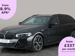 Used 2023 BMW 520 M Sport Estate | £20,962 (Super price)