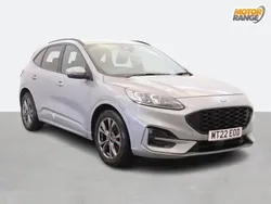 Silver Used 2022 Ford Kuga ST-Line SUV | £17,495 (Fair price)