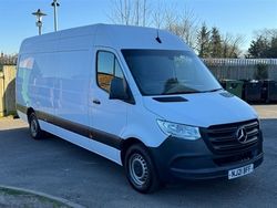 White Used 2021 Mercedes Sprinter Progressive Van | £17,994 (Fair price)