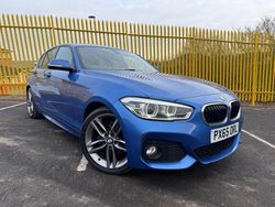 Blue Used 2015 BMW 118 M Sport Hatchback | £6,994 (Expensive)