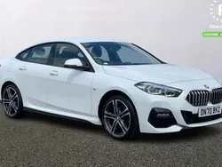 White Used 2020 BMW 218 M Sport Coupe | £16,999 (Fair price)