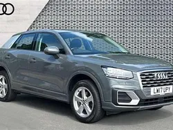 Grey Used 2017 Audi Q2 Sport SUV | £12,256 (Fair price)