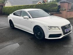 Used 2014 Audi A7 Sportback S-Line Hatchback | £7,995 (Fair price)