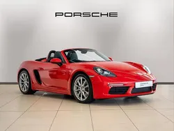 Red Used 2019 Porsche Boxster Cabriolet | £47,990 (Expensive)