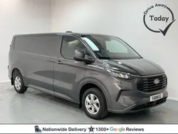 Grey Used 2023 Ford Transit Custom Limited | £27,450 (Fair price)