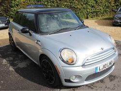 Pure silver Used 2010 Mini Cooper D Hatch Hatchback | £2,750 (Good price)