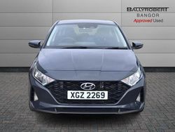 Grey Used 2022 Hyundai i20 SE Hatchback | £12,995 (Fair price)