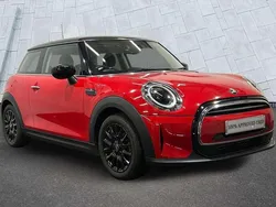 Red Used 2022 Mini Cooper Classic Hatchback | £17,700 (Fair price)