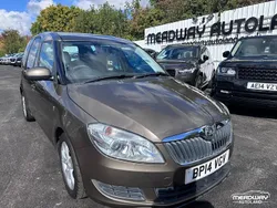 Brown Used 2014 Skoda Roomster SE Estate | £3,295 (Good price)