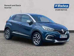 Ocean blue / mercury roof Used 2018 Renault Captur Dynamique SUV | £10,000 (Fair price)