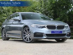 Blue Used 2018 BMW 530 M Sport Sedan | £15,989 (Fair price)