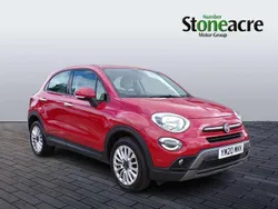 Red Used 2020 Fiat 500X Cross SUV | £8,995 (Fair price)