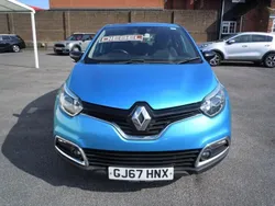 Blue Used 2017 Renault Captur Dynamique SUV | £7,400 (Fair price)