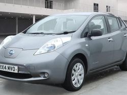 Grey Used 2014 Nissan Leaf Visia Hatchback | £3,498 (Fair price)