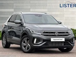 Indium grey New 2025 VW T-Roc R-line SUV | £30,990 (Good price)